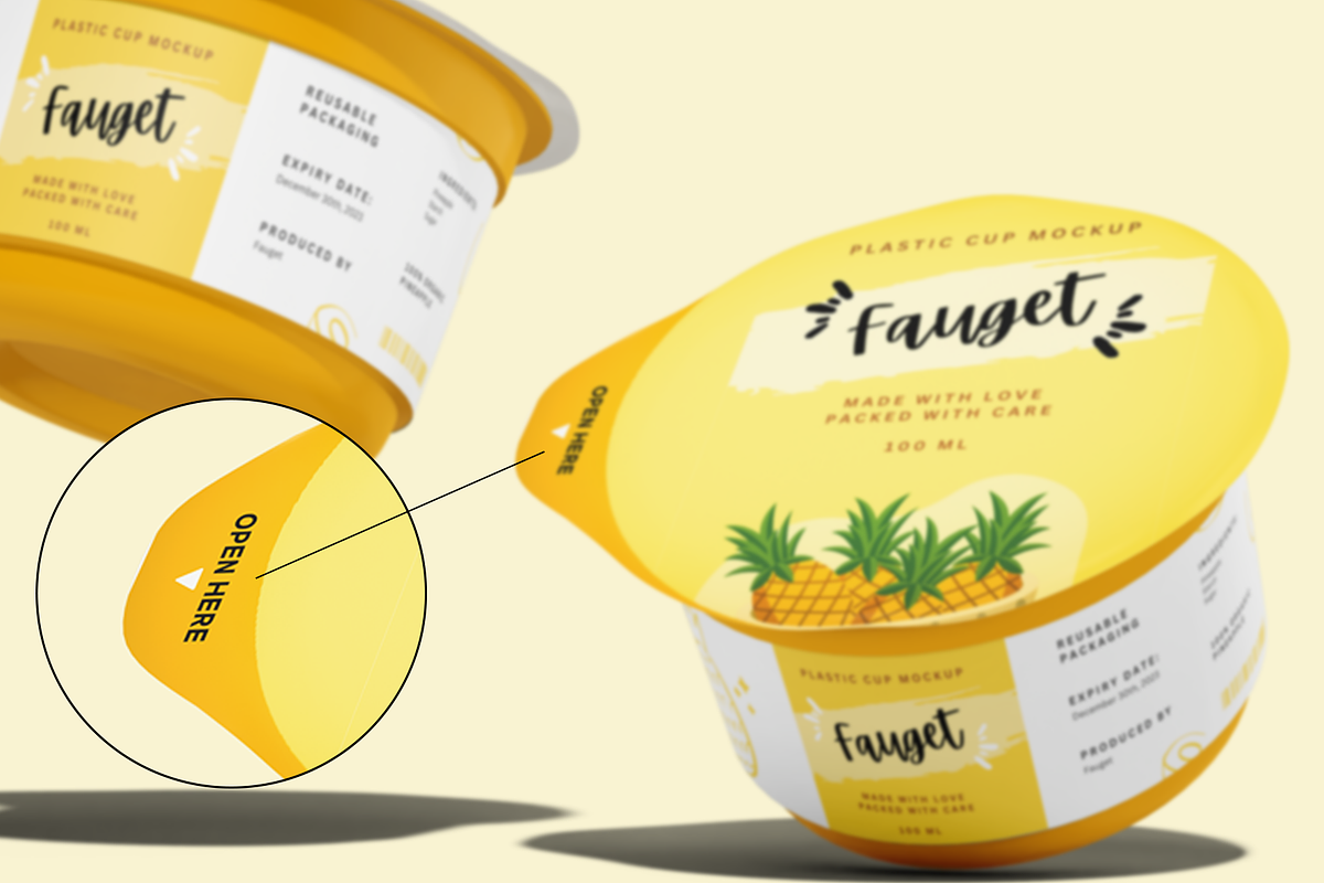 Jam Packaging Mockup Set, a Packaging Mockup by Se٧enStudio (Photo 6 of 7)