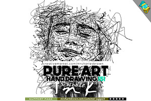 Pure Art Hand Drawing 151