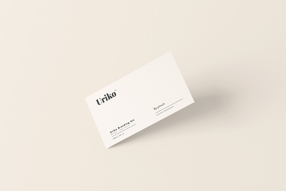 Uriko - Cosmetic Branding Kit, a Packaging Mockup by pmvch (Photo 21 of 26)