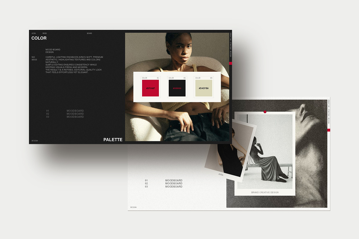 AIRA | Moodboard & Creative Design, a Presentation Template by SparkPro (Photo 9 of 10)