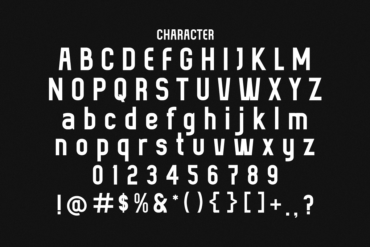 Partey Bold Display Typeface, a Sans Serif Font by edukka (Photo 8 of 8)