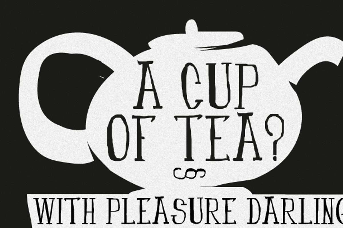 Fanfarone (font) preview 4