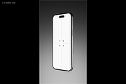 Animated iPhone Air Mockup F02, an iPhone Mockup by Lumatte (Thumbnail 5 of 9)