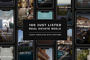 600 Real Estate Content Kit, a Social Media Template by Instprofi | Studio Estimo (Thumbnail 10 of 13)