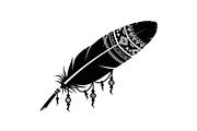 Boho Tribal Feather Bundle, an Illustration by Designs_River (Thumbnail 14 of 31)