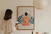 MODERN ART PRINTS GALLERY, a Background Graphic by Lana Elanor (Thumbnail 2 of 12)