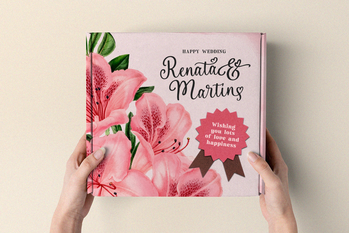 Emely and Peter - Lovely Script, a Script Font by Letterhend Studio (Photo 11 of 11)