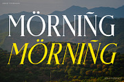 Qristle - Serif Typeface Font, a Serif Font by Rishsketch (Thumbnail 6 of 15)