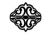 Ornamental Mandala Lotus Vector Set, a Decorative Illustration by balal (Thumbnail 3 of 11)