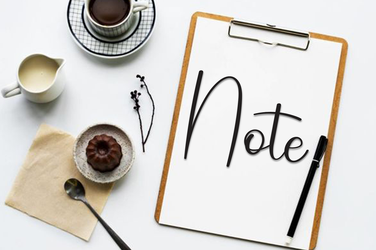 Homestay, a Handwritten Font by FreshTypeINK (Photo 3 of 7)