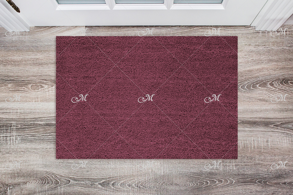 Coir Doormat Mockup PSD, JPEG, a Household Mockup by Maddy's Art & Mockups (Photo 3 of 3)