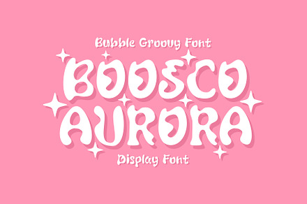 Boosco Aurora Font