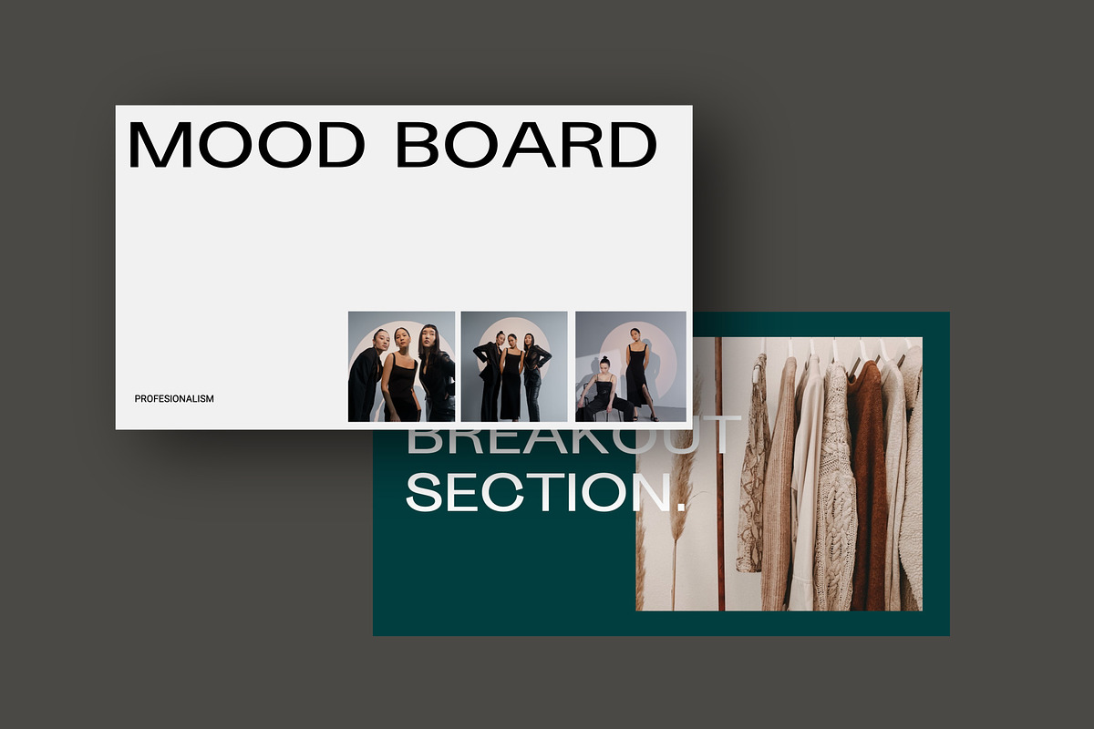 Fashion Minimalist Powerpoint, a Presentation Template by Rocket Template (Photo 6 of 10)