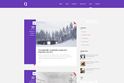 Quest - Portfolio PSD Template, a Websites & App Template by bigpsfan's SHOP (Thumbnail 3 of 7)