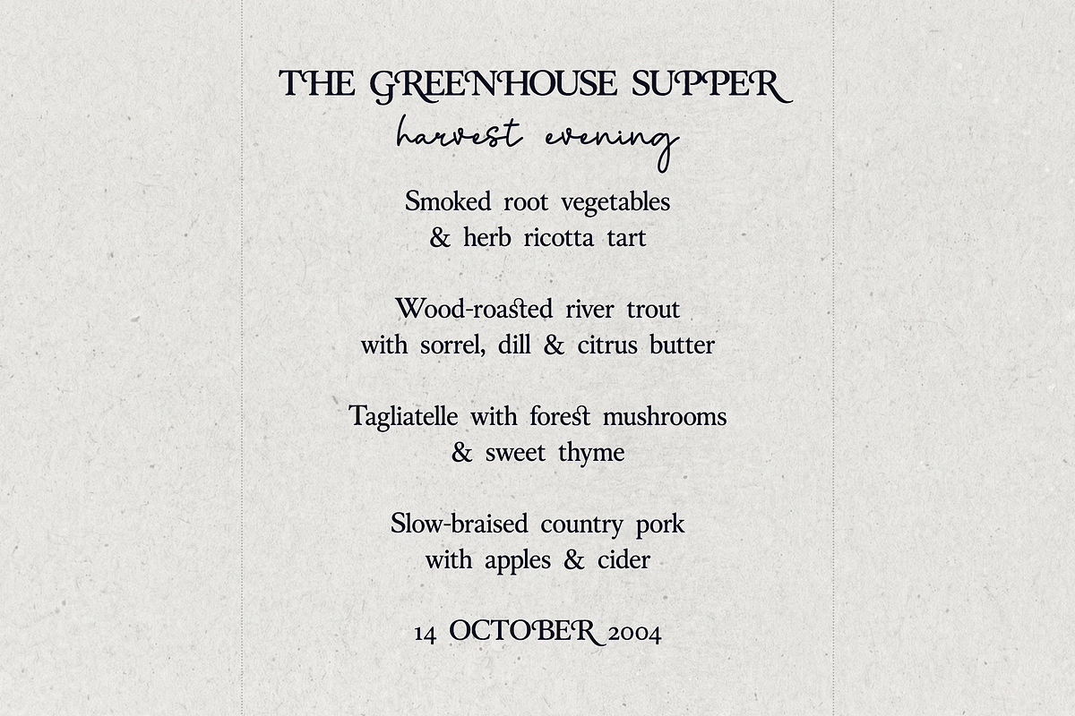Dreamy Antiqua Serif Script Font Duo, a Script Font by gafaroff studio (Photo 7 of 8)