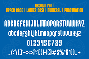 MAMBOO MILKY - Modern Font, a Sans Serif Font by Viswal Studio (Thumbnail 5 of 7)