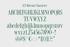 50% OFF KT Bureau - Display Serif