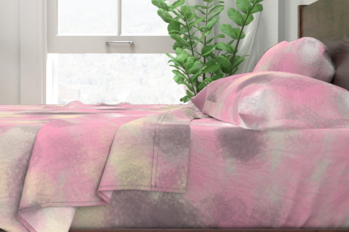 Pink textures brushstrokes spots, a Pattern Graphic by Nocito Design (Photo 2 of 5)