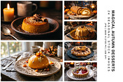 Magical Autumn Desserts, a Food & Drink Photo by Digital Art Creations (Thumbnail 4 of 6)