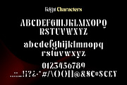 Kelgat — Elegant Serif Display Font, a Serif Font by Ekahermawan (Thumbnail 9 of 12)
