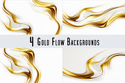 Gold Flow Backgrounds, a Photo by BazziBa♥ (Thumbnail 1 of 3)