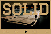 CS Bolande – Slab Serif Font, a Slab Serif Font by Craft Supply Co. (Thumbnail 6 of 8)