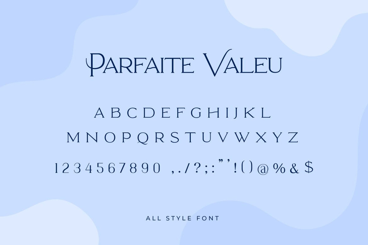 Parfaite Valeu Serif Font, a Serif Font by UICreative (Photo 5 of 5)