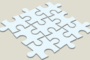 3D Puzzled Mock-Up Bundle, a Social Media Template by Graphicsworld125 (Thumbnail 9 of 24)