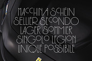 Moressans - Luxurious Type, a Sans Serif Font by ikiiko (Thumbnail 3 of 7)