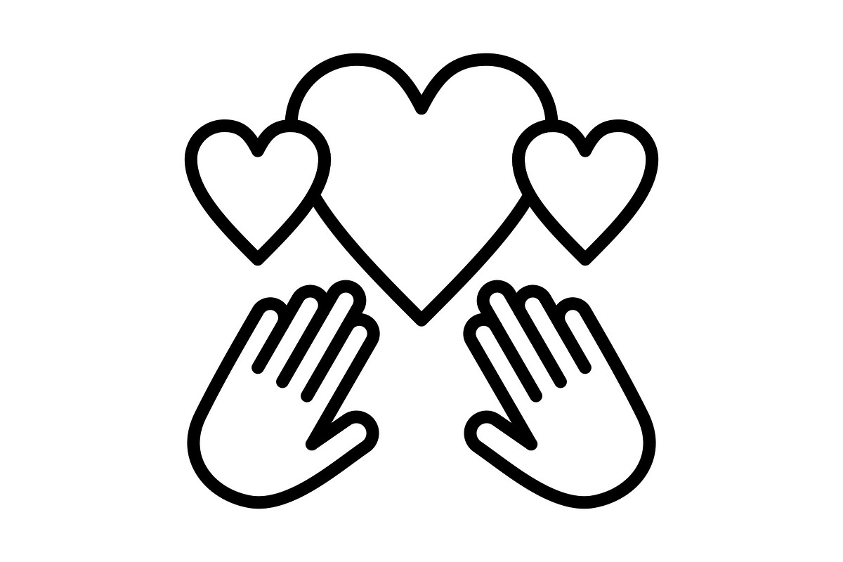 Diversity Line Icon, an Icon by Pexelpy