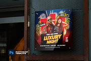 Luxury Party Flyer, a Flyer Template by Flyer Designs (Thumbnail 4 of 4)