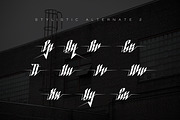 Blackburn - Modern Blackletter Font, a Blackletter Font by ashenterprise (Thumbnail 12 of 14)