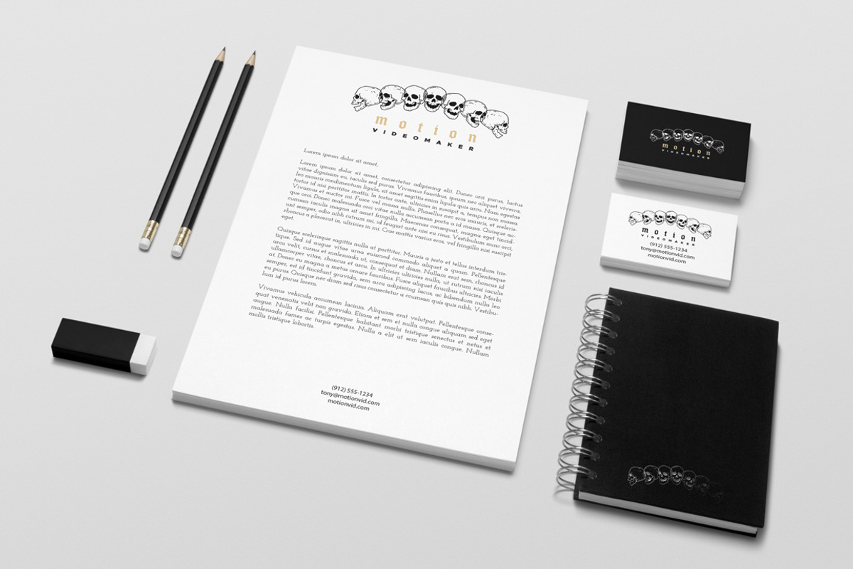 Scult Badger, a Branding & Logo Template by lups design (Photo 10 of 17)