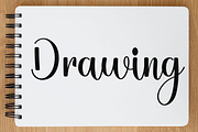 Disney, a Handwritten Font by FreshTypeINK (Thumbnail 5 of 8)