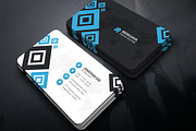 Creative Corporate Business Card, a Business Card Template by InfinityArt (Thumbnail 4 of 4)