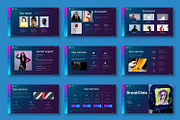 Brila - Business Google Slide, a Presentation Template by Dens Creative Studio (Thumbnail 3 of 6)