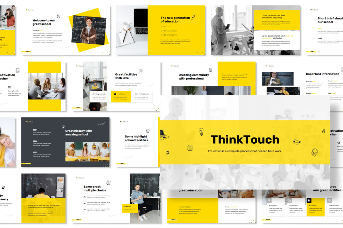 Creative Education PowerPoint, a Presentation Template by Antstheme (Photo 2 of 3)