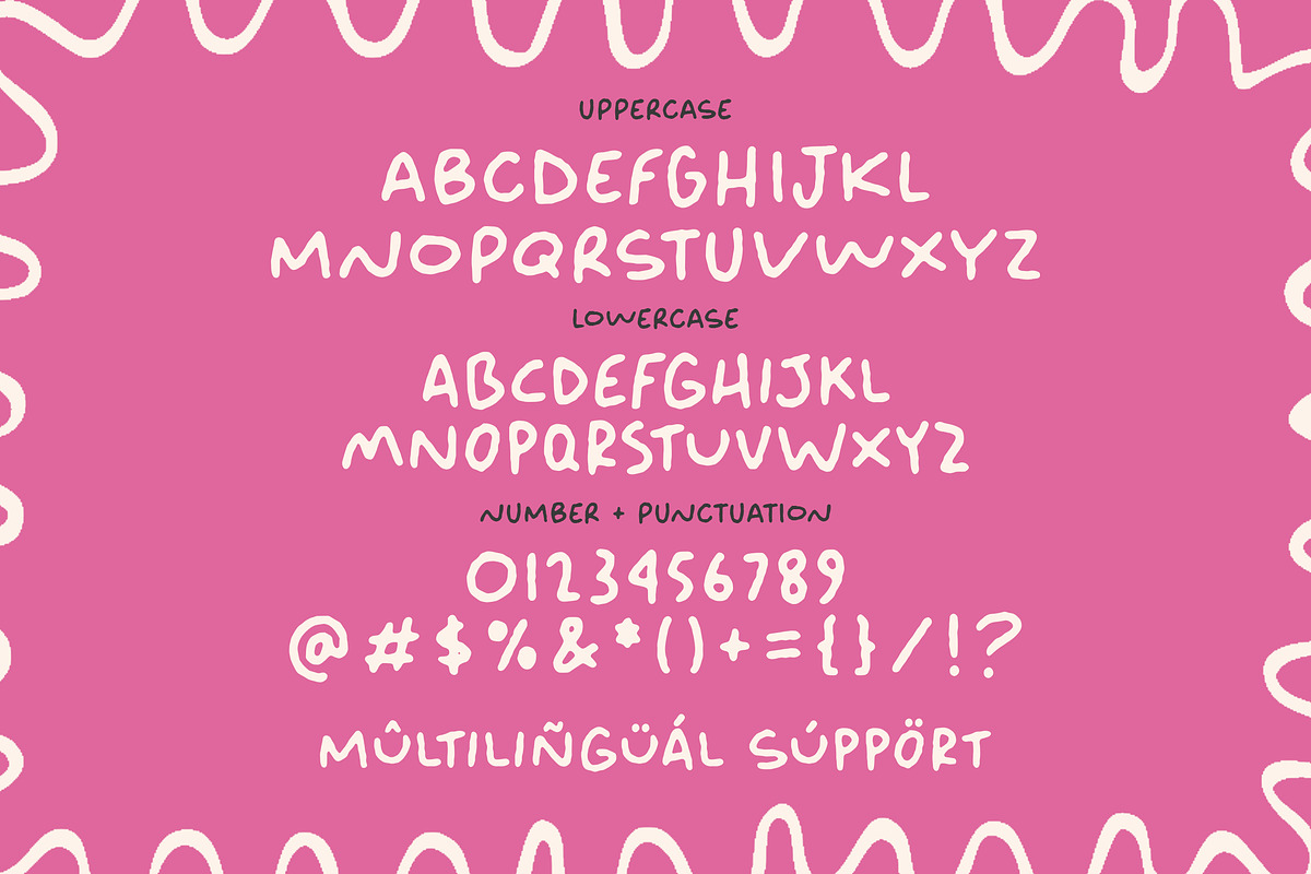 Ugly Form Font, a Handwritten Font by Timurtype (Photo 6 of 7)