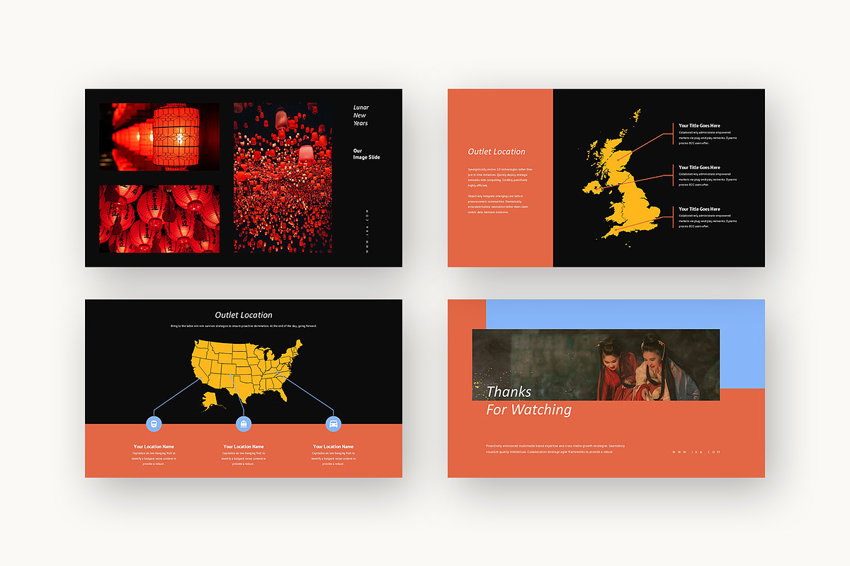 Jka : Chinese Festival Powerpoint, a Presentation Template by Punkl Camp (Photo 14 of 14)