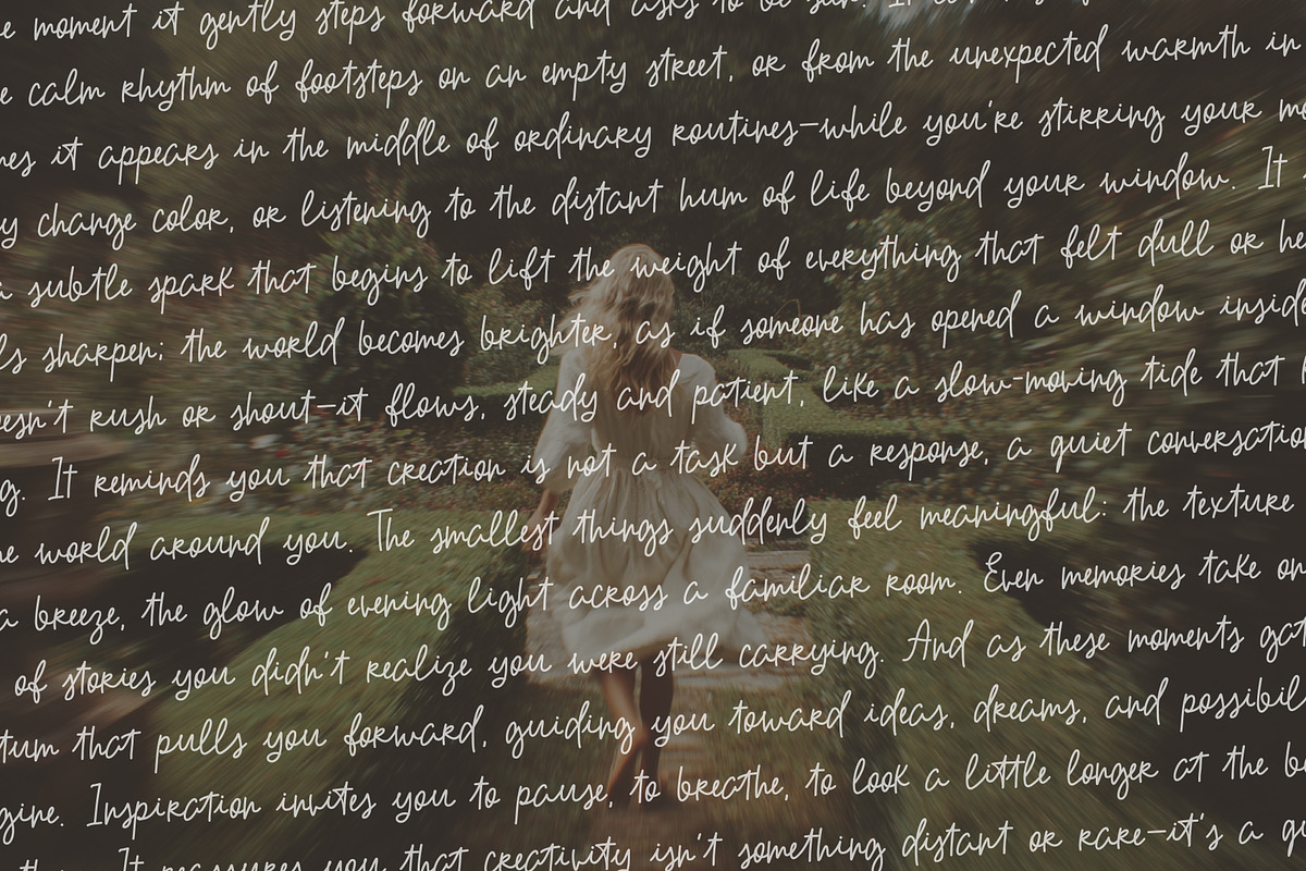 Caladriel Elegance Font, a Handwritten Font by AnnArt (Photo 11 of 11)