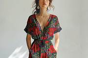 Maxi Dress Mockup, an Apparel Mockup by Nora Gad (Thumbnail 9 of 14)