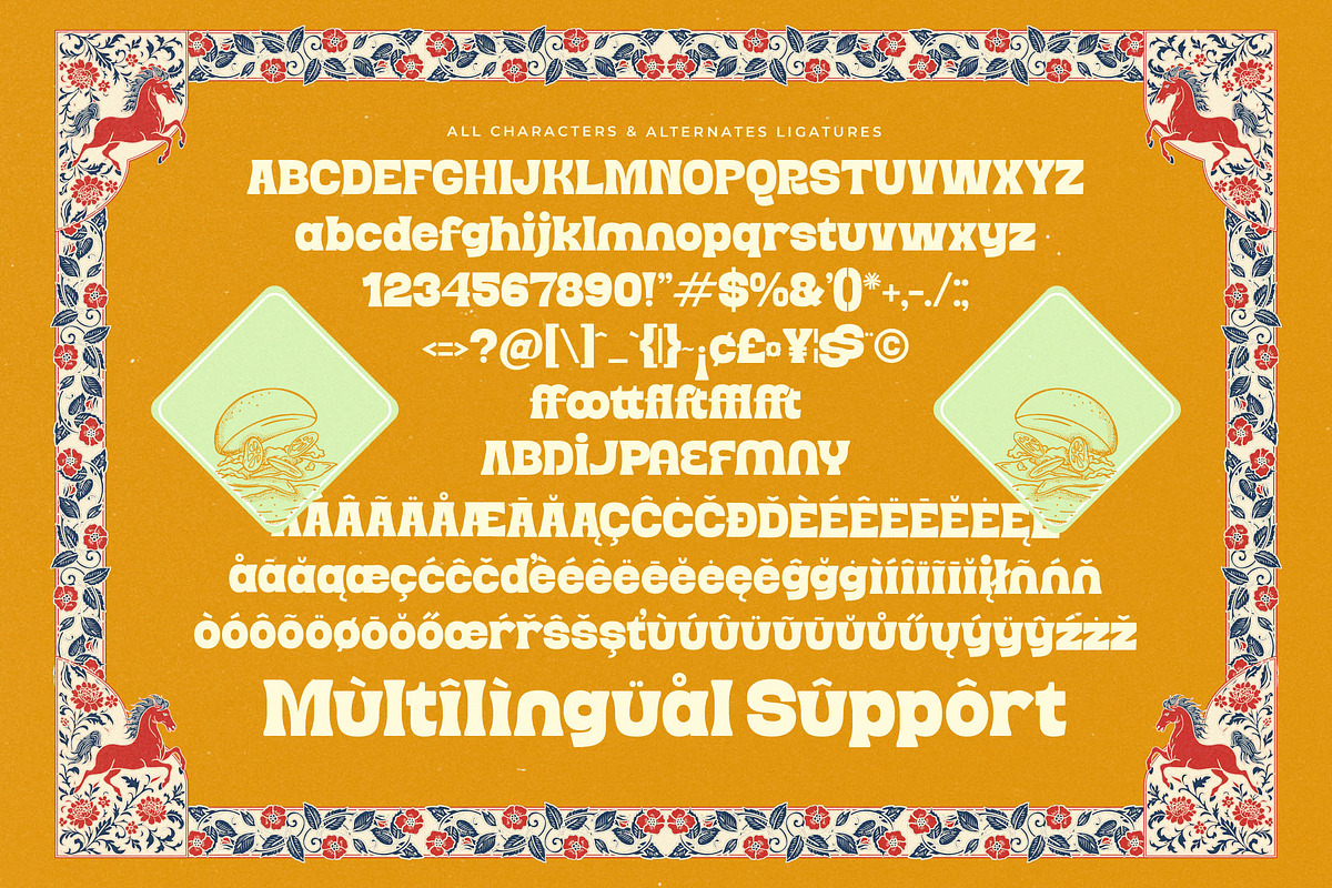 Master Riegaza Curvy Retro Serif, a Serif Font by timelesstype.co (Photo 18 of 20)