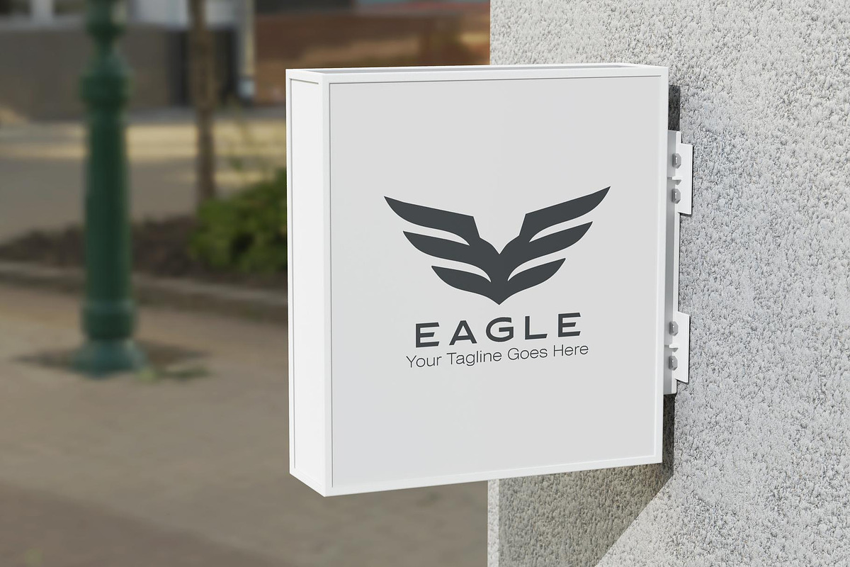 Modern Eagle Logo Design, a Branding & Logo Template by YUDesignStore (Photo 9 of 10)