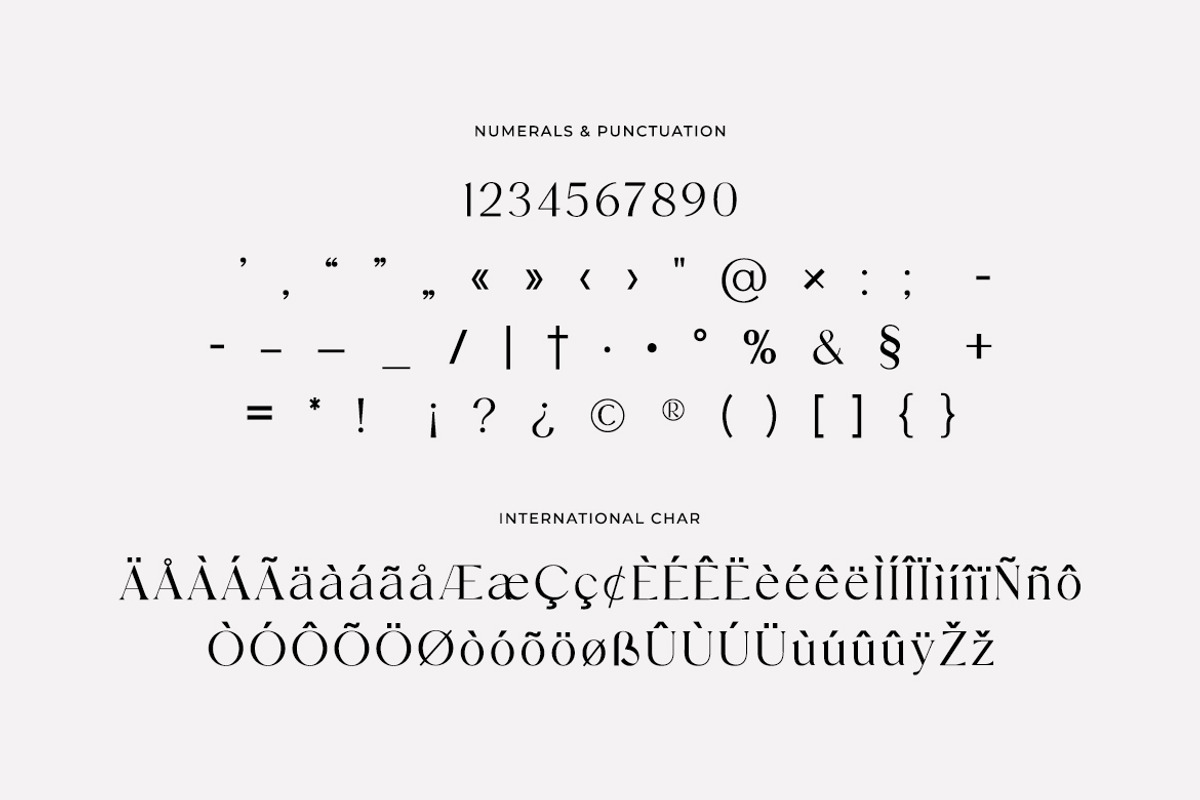 Harvest Bailey Font Duo, a Handwritten Font by UICreative (Photo 10 of 13)