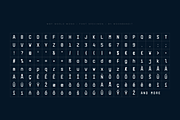 MBF World Mono - bold monospace font, a Font by MoonBandit (Thumbnail 8 of 8)