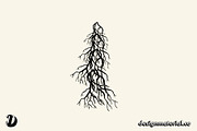 Leaf & Branch Brushes For Procreate, a Brush Add-On by Design Material Co. (Thumbnail 3 of 7)