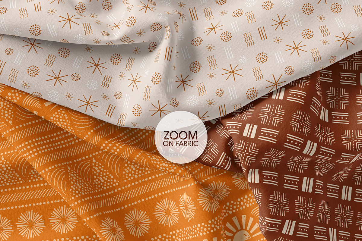 Modern African, a Pattern Graphic by MSNTY STUDIOX (Photo 6 of 21)
