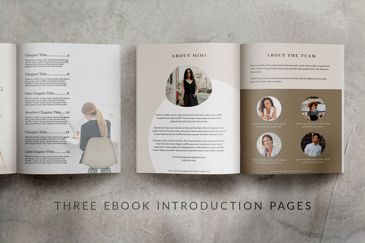 eBook Canva Template | Mink, a Magazine Template by Studio Sugoi (Photo 4 of 10)