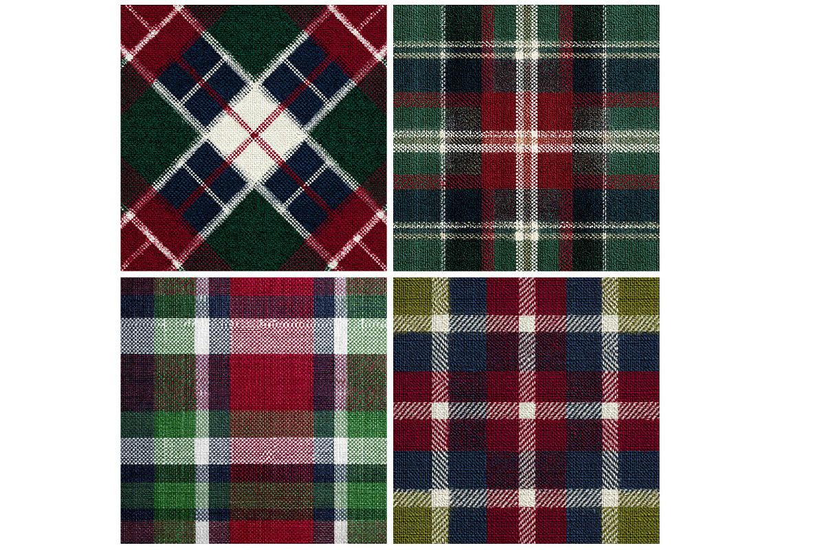 Cuddle - Lumberjack Buffalo Plaid, an Illustration by DreamPrint404 (Photo 3 of 5)