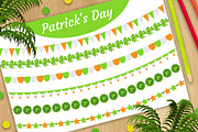 St. Patrick's Day BIG BUNDLE !!!!, a Background Graphic by Lucia Fox (Thumbnail 11 of 17)